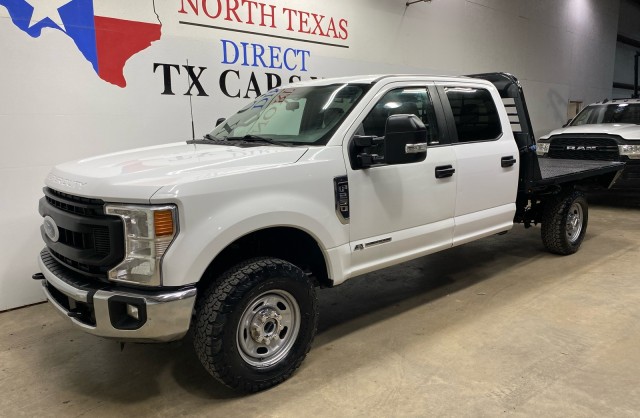 2022  Super Duty F-250 SRW FREE HOME DELIVERY! 4x4 Diesel Flat Bed Camera Bluetooth in , 