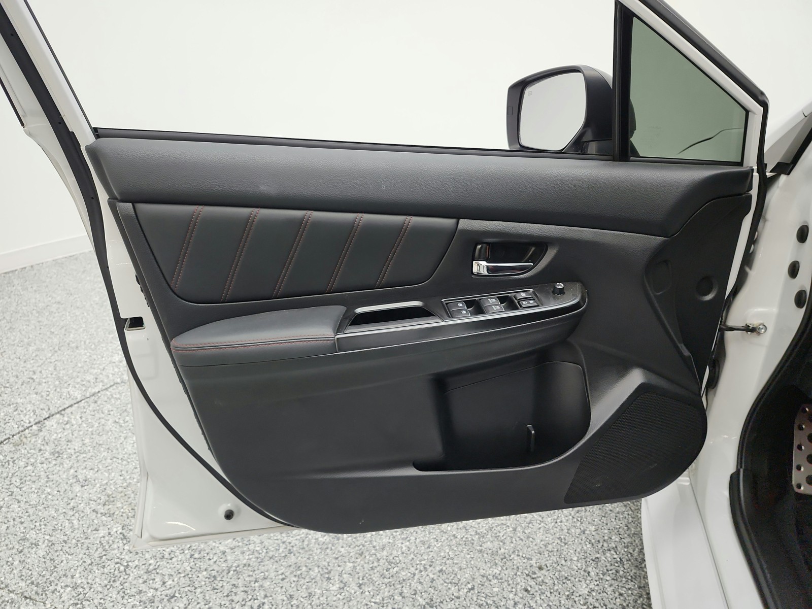 Used 2020 Crystal White Pearl Subaru Premium Manual image 14