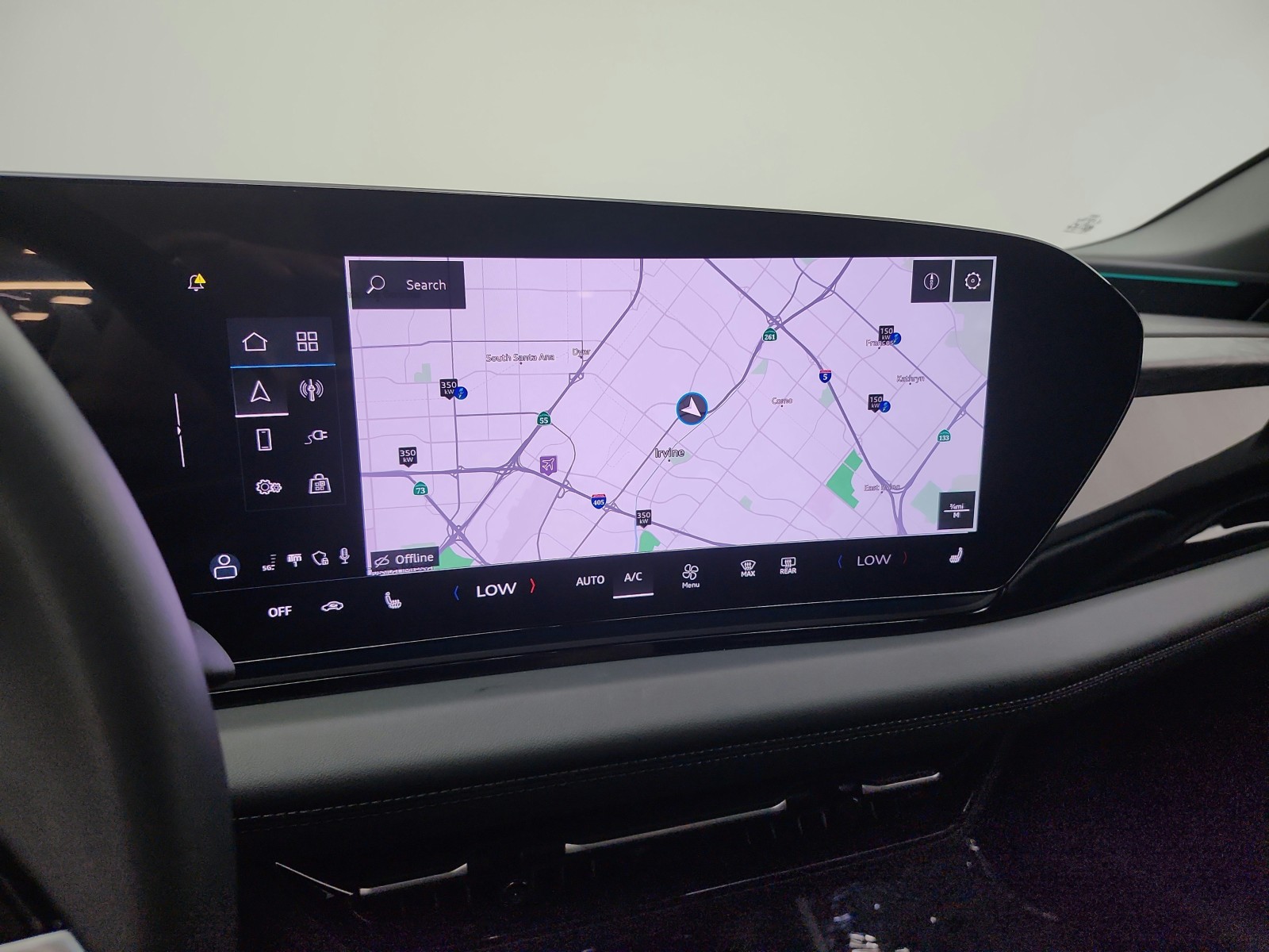 Used 2025 Mythos Black Metallic Audi Premium Plus RWD image 12