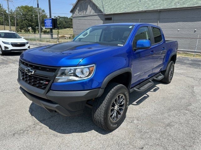 2020 Chevrolet Colorado 4WD ZR2 7