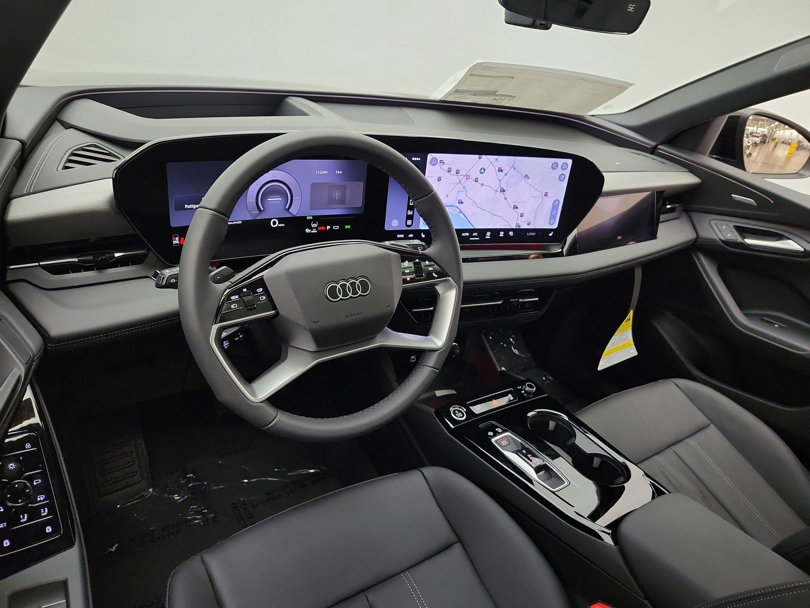New 2027 Mythos Black Metallic Audi Premium Plus quattro image 9