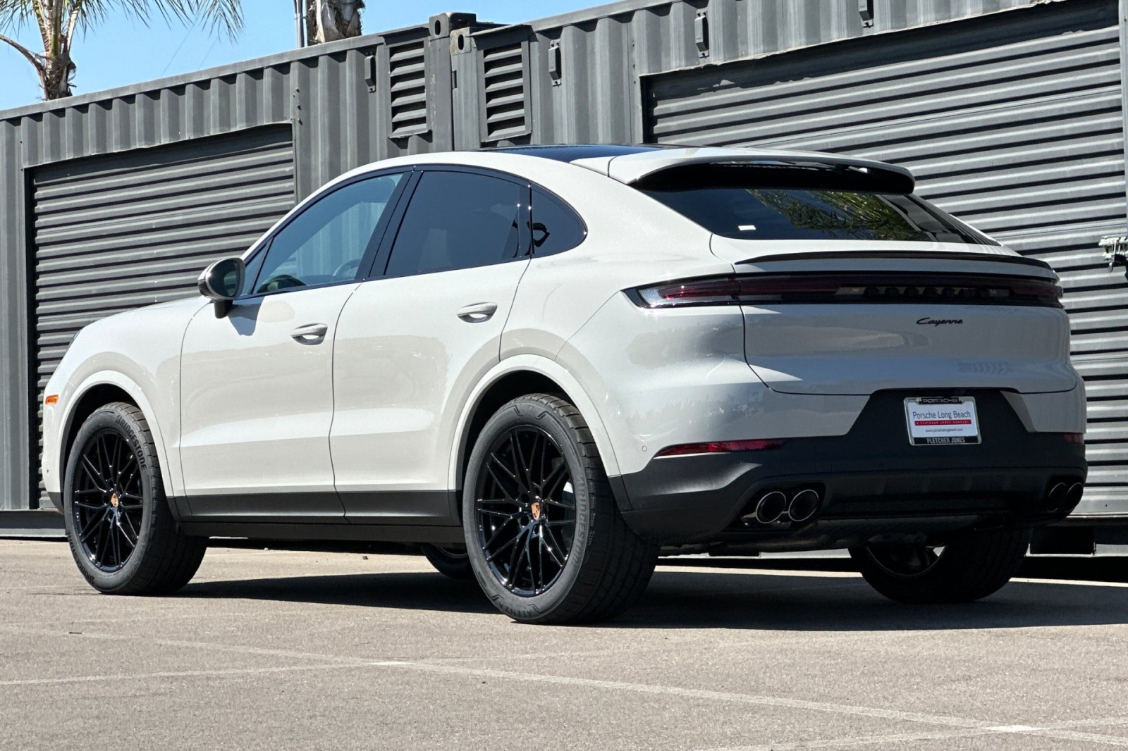 New 2026 Chalk Porsche Coupe image 3