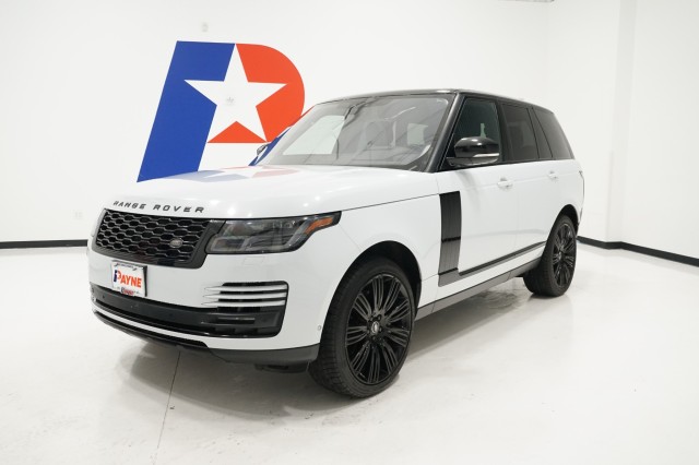 2020 Land Rover Range Rover HSE AWD
