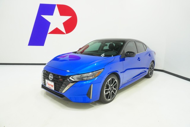 2025 Nissan Sentra Sedan Front-Wheel Drive Automatic