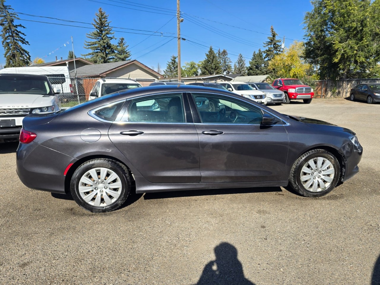 2016 Chrysler 200