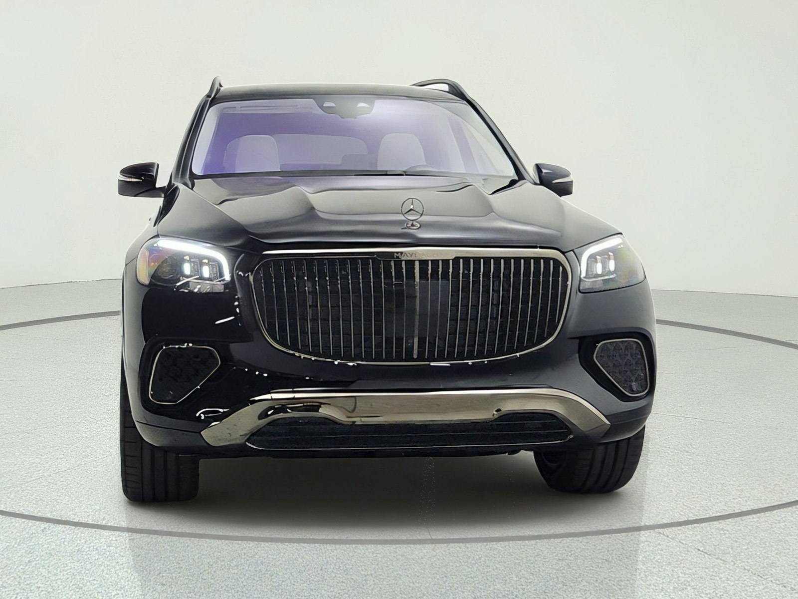 New 2026 Obsidian Black Metallic Mercedes-Benz Maybach GLS 600 4MATIC® SUV image 2