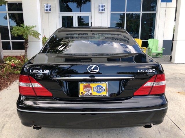 2004 Lexus LS 430 Heated and Cooled Leather Sunroof CD Changer 1 Owner in pompano beach, Florida