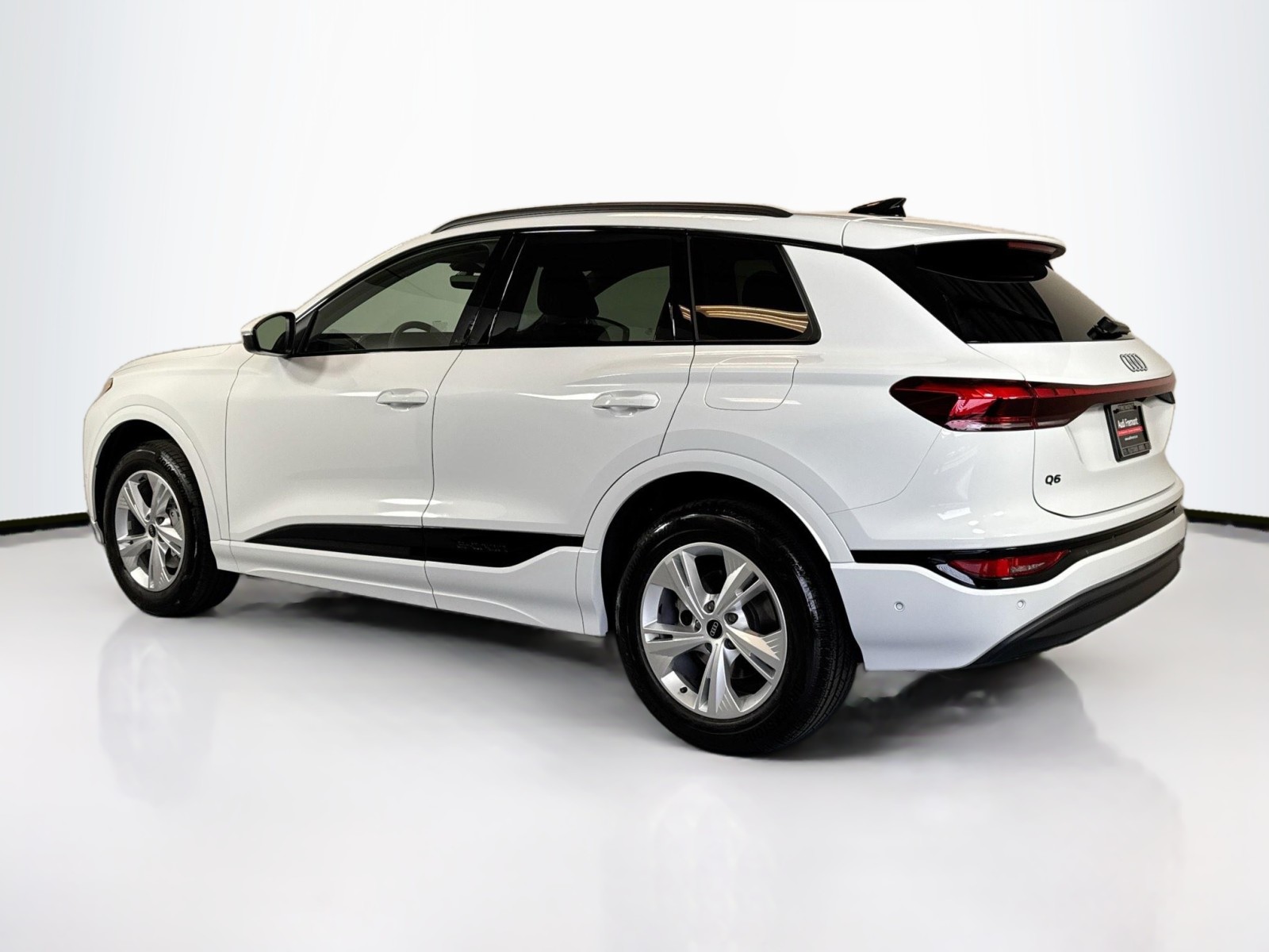 Used 2025 Glacier White Metallic Audi Premium image 6