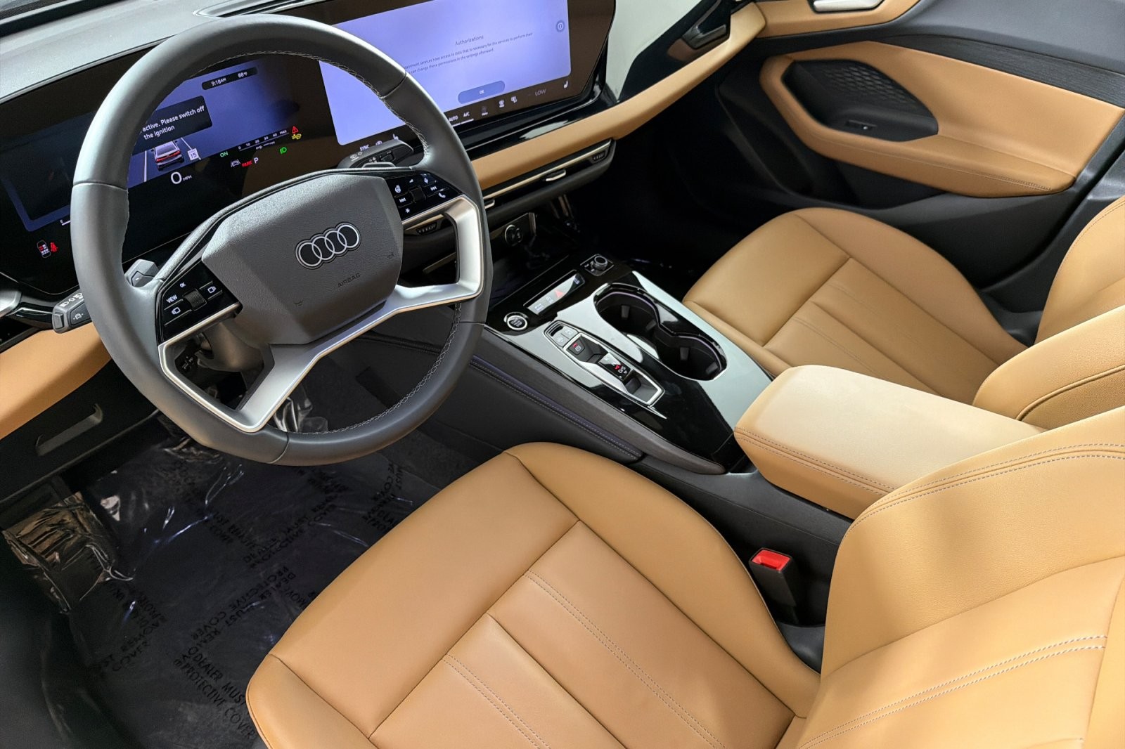 Used 2026 Arkona White Audi Premium 2.0 TFSI quattro image 9