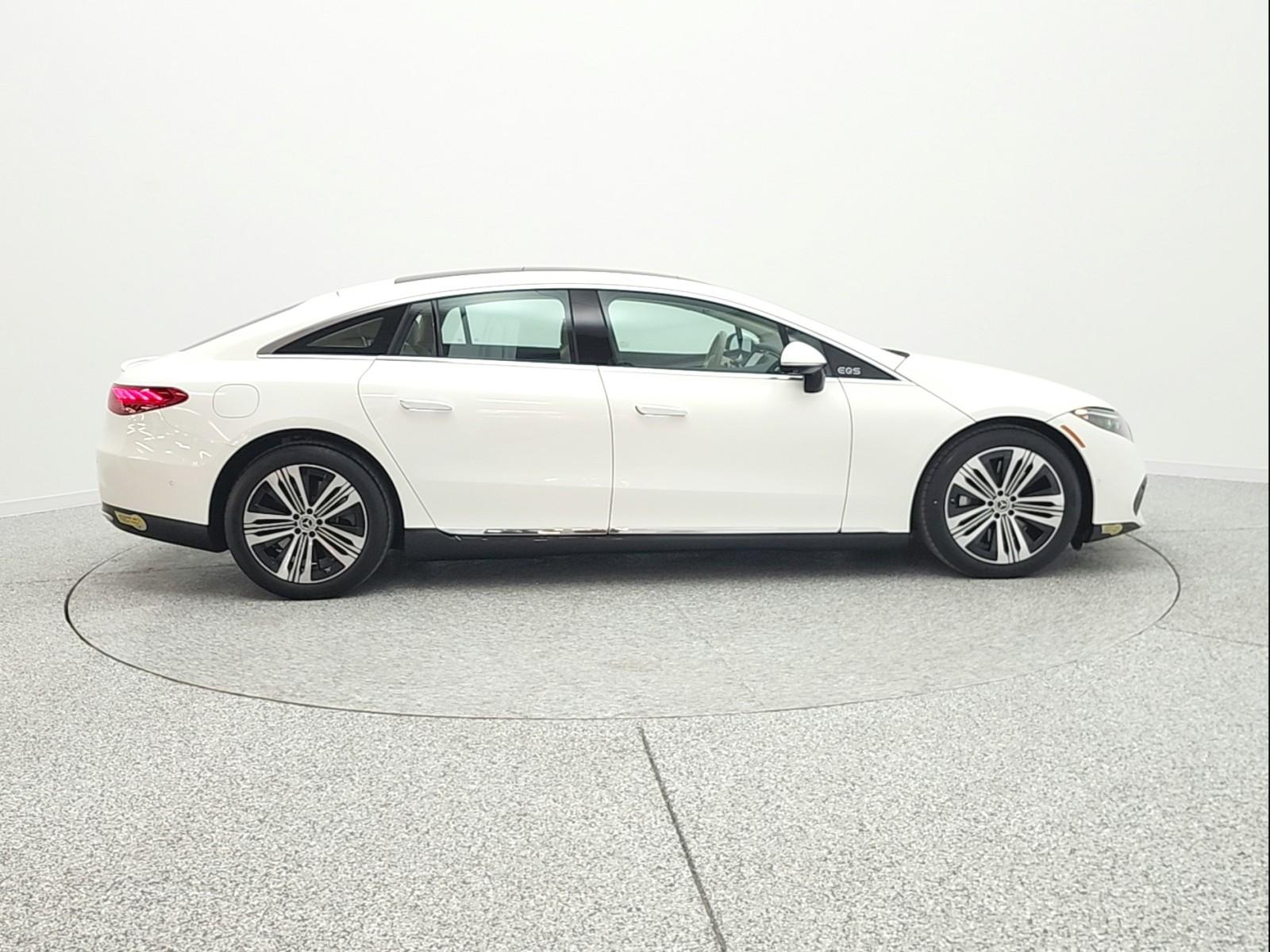 Certified Used 2022 Polar White Mercedes-Benz EQS 450+ Sedan image 4