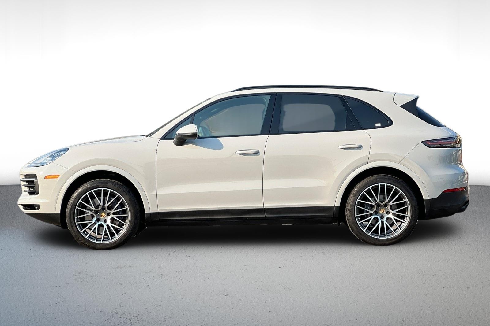 Certified 2021 Porsche Cayenne Base with VIN WP1AA2AY3MDA09368 for sale in Walnut Creek, CA