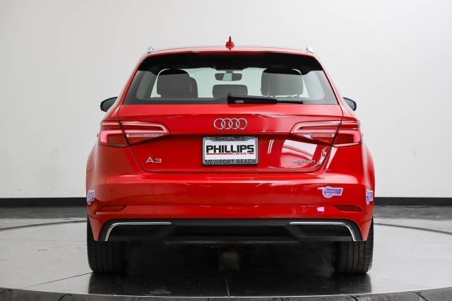 2018 Audi A3 Sportback e-tron Premium Plus 4