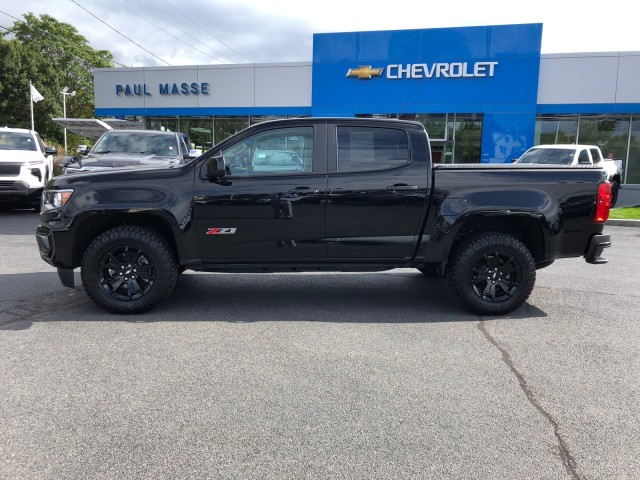 2022 Chevrolet Colorado 4WD Z71 4