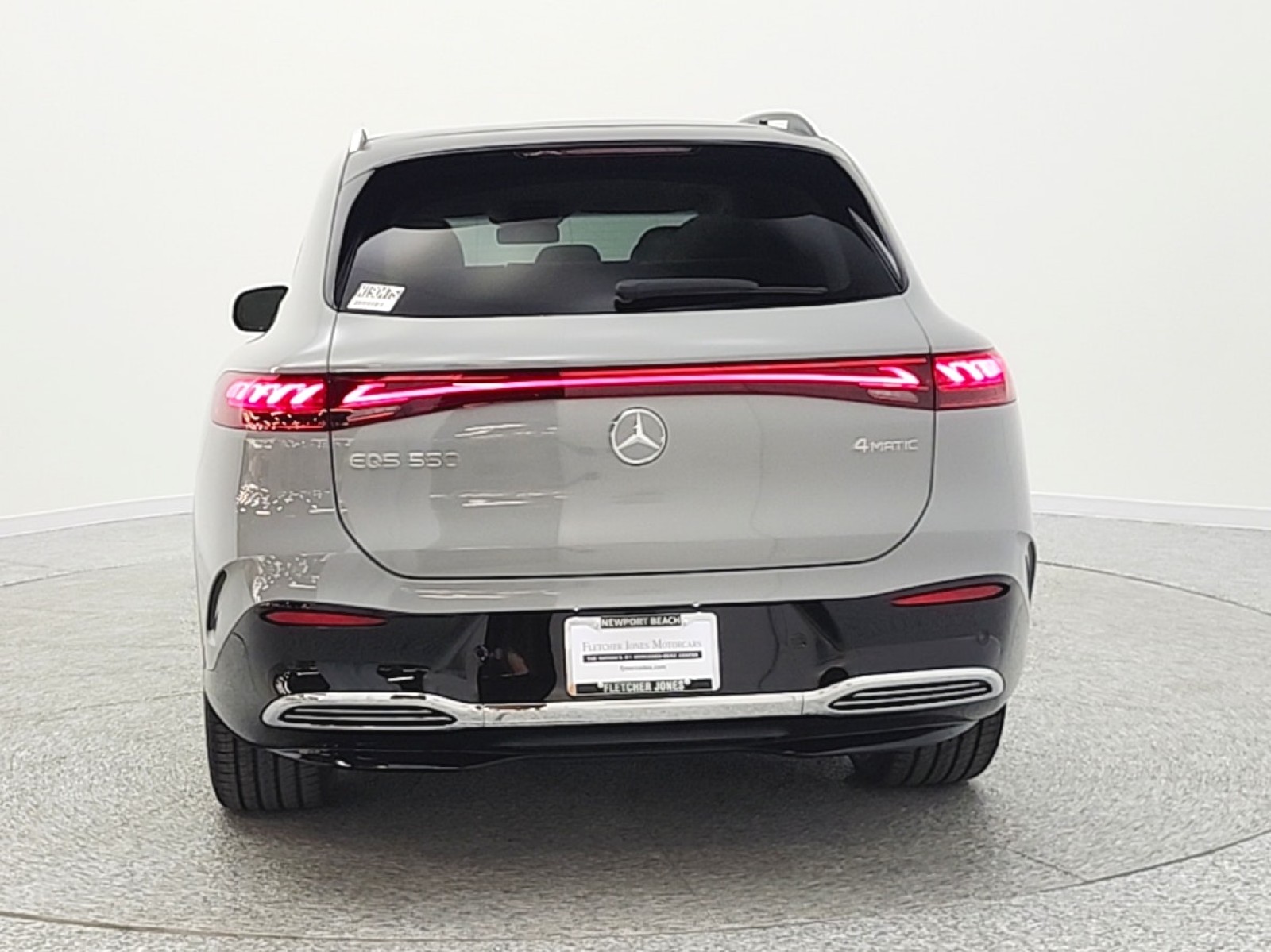 New 2026 MANUFAKTUR Alpine Grey Mercedes-Benz EQS 550 image 6