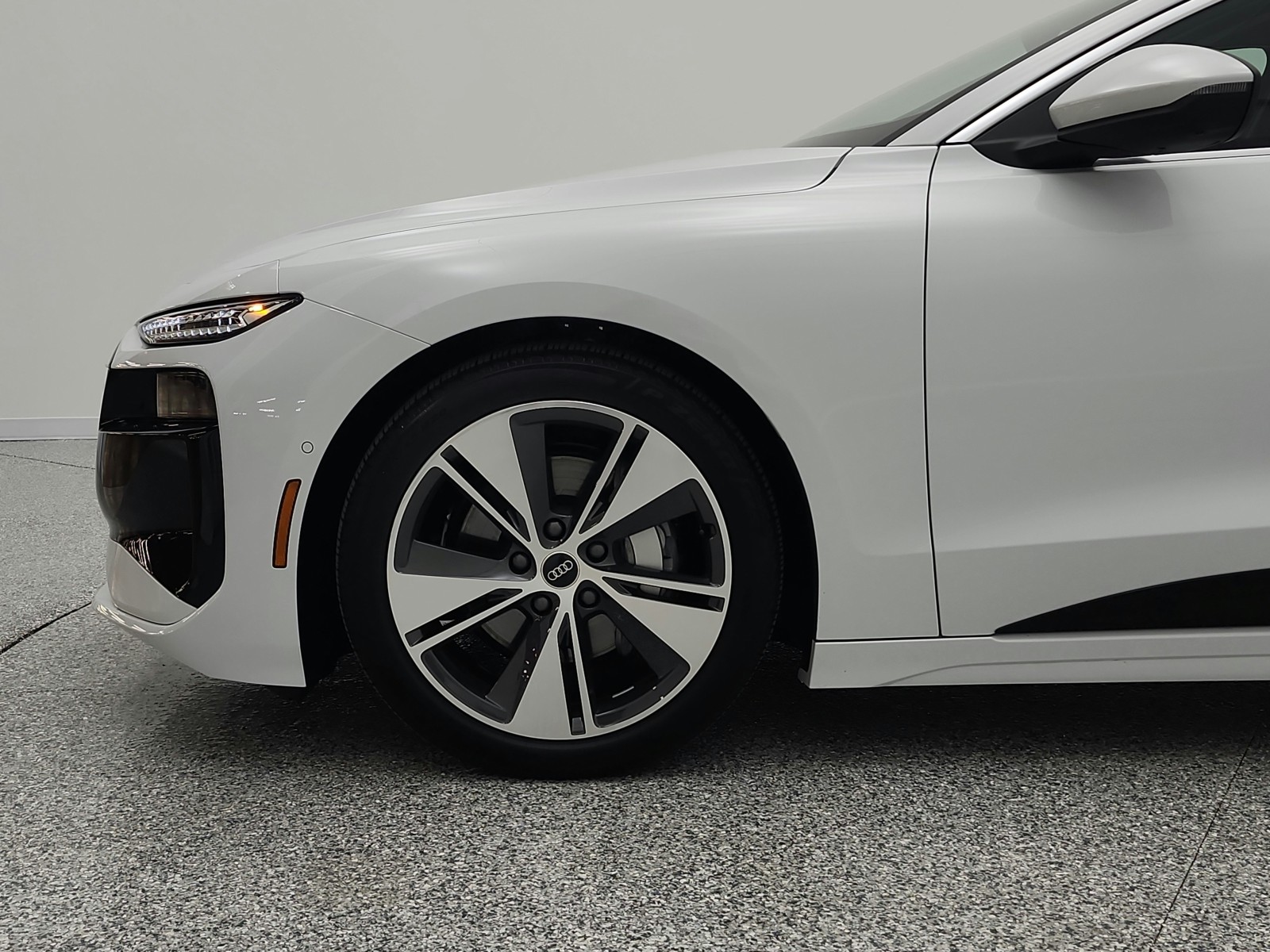 Used 2025 Glacier White Metallic Audi Prestige RWD image 24