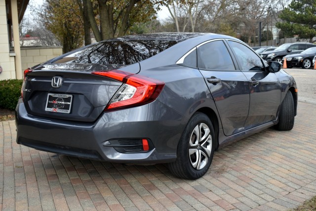 2018 Honda Civic Sedan LX 11