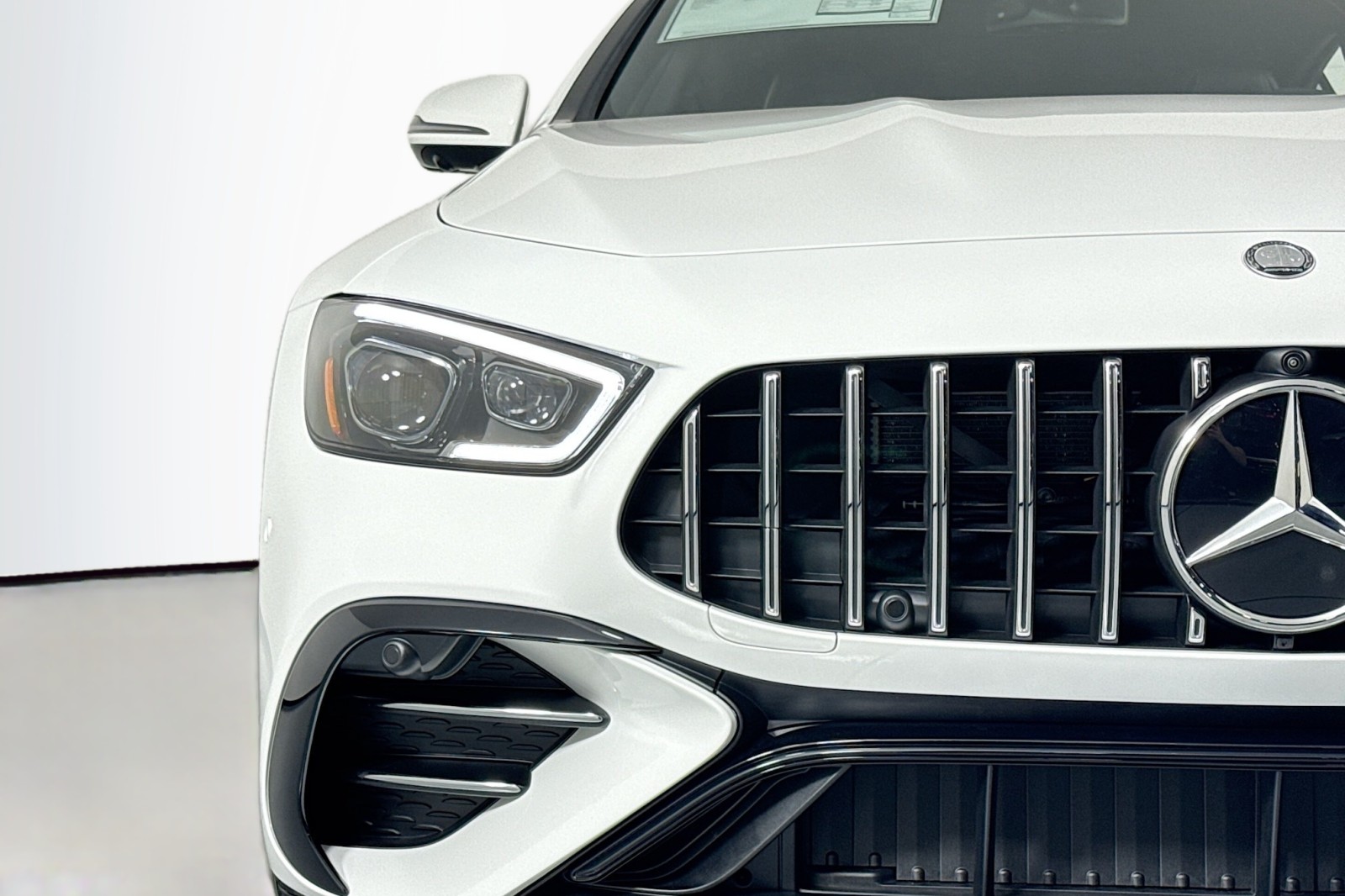 New 2026 Polar White Mercedes-Benz AMG® GT 43 4-Door Coupe image 13