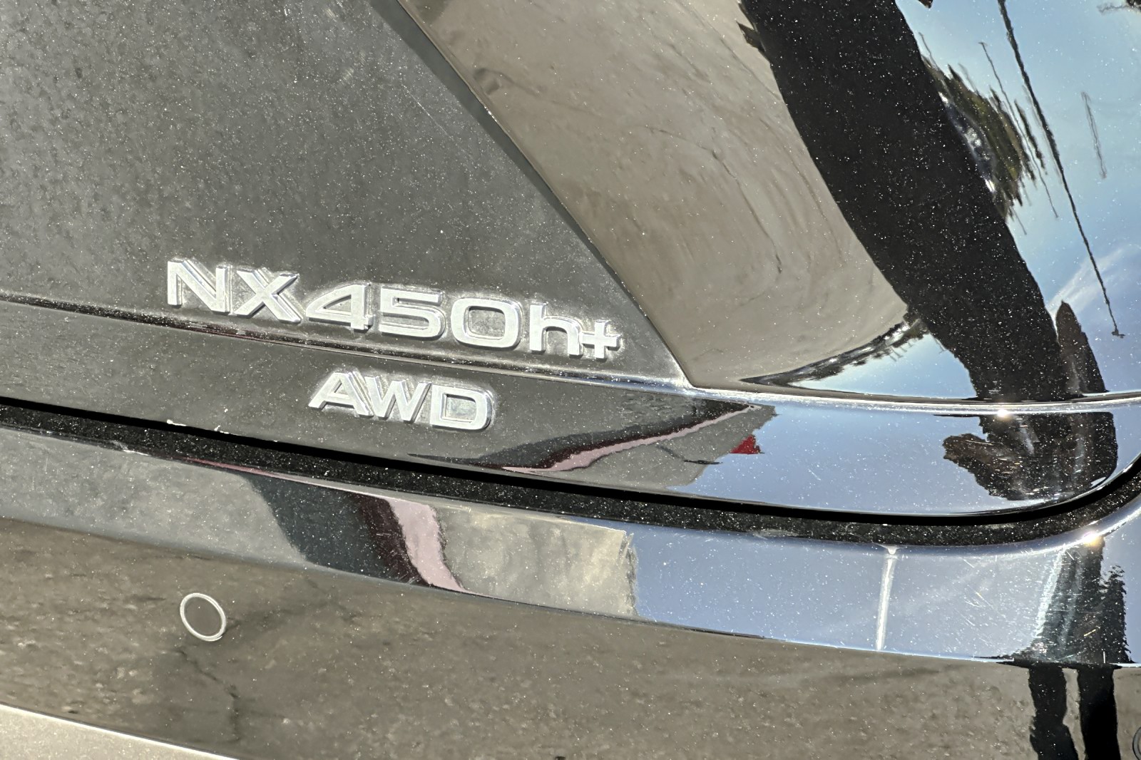 Used 2025 Obsidian Lexus NX 450h+ F SPORT Handling image 27