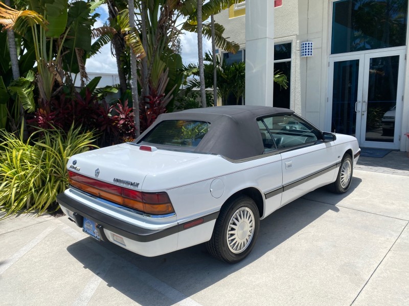 1993 Chrysler Lebaron CONV LX LOW MILES 26,305 in , 