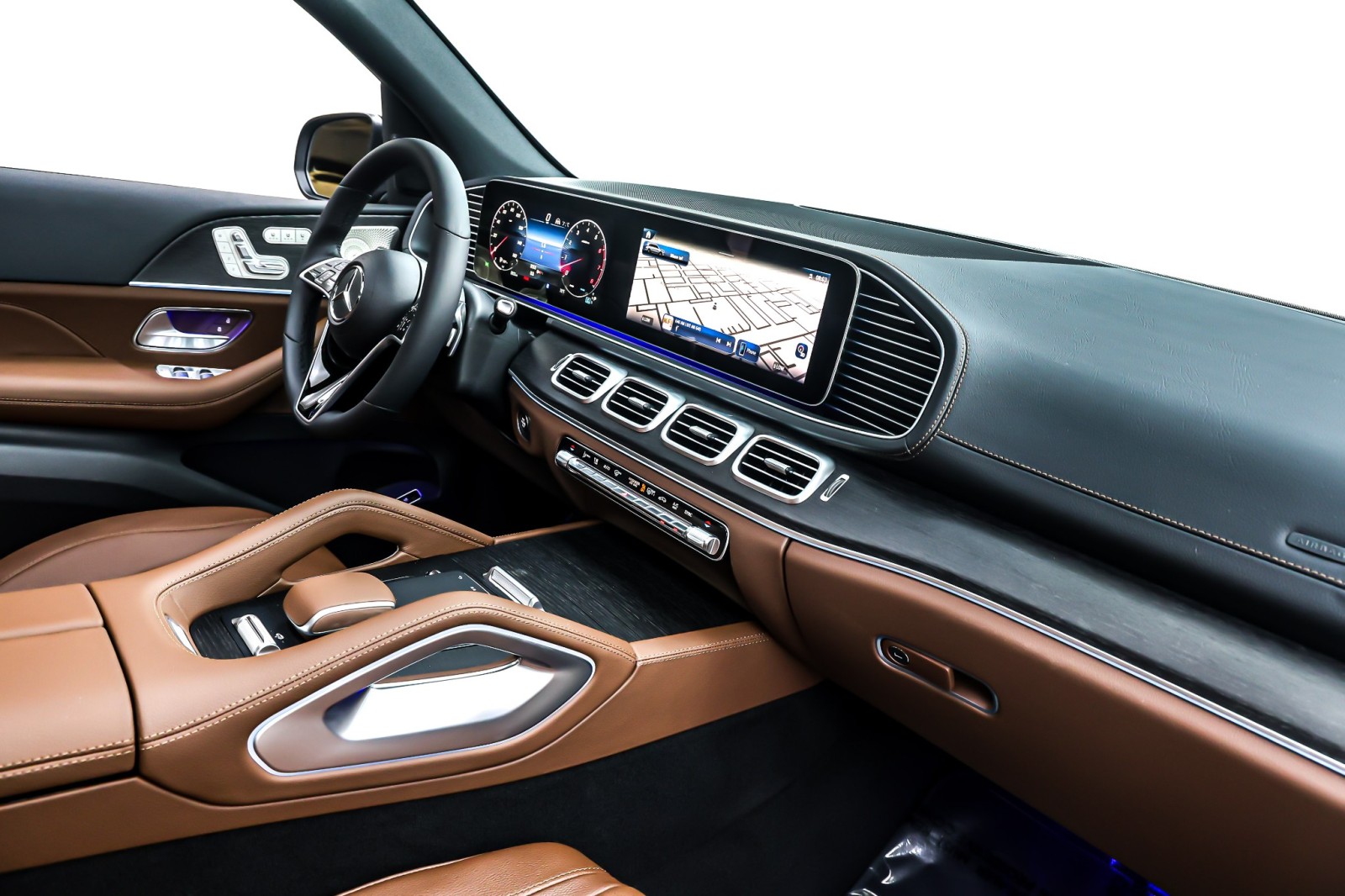 New 2026 Obsidian Black Metallic Mercedes-Benz GLS 450 image 5