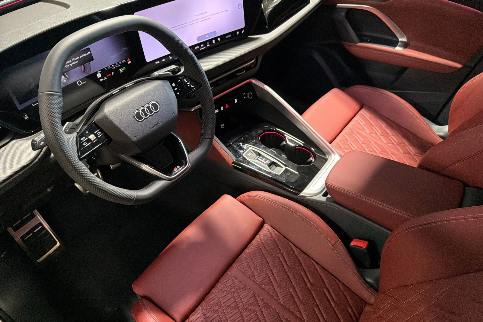 New 2026 Glacier White Metallic Audi Premium Plus 3.0 TFSI quattro image 9