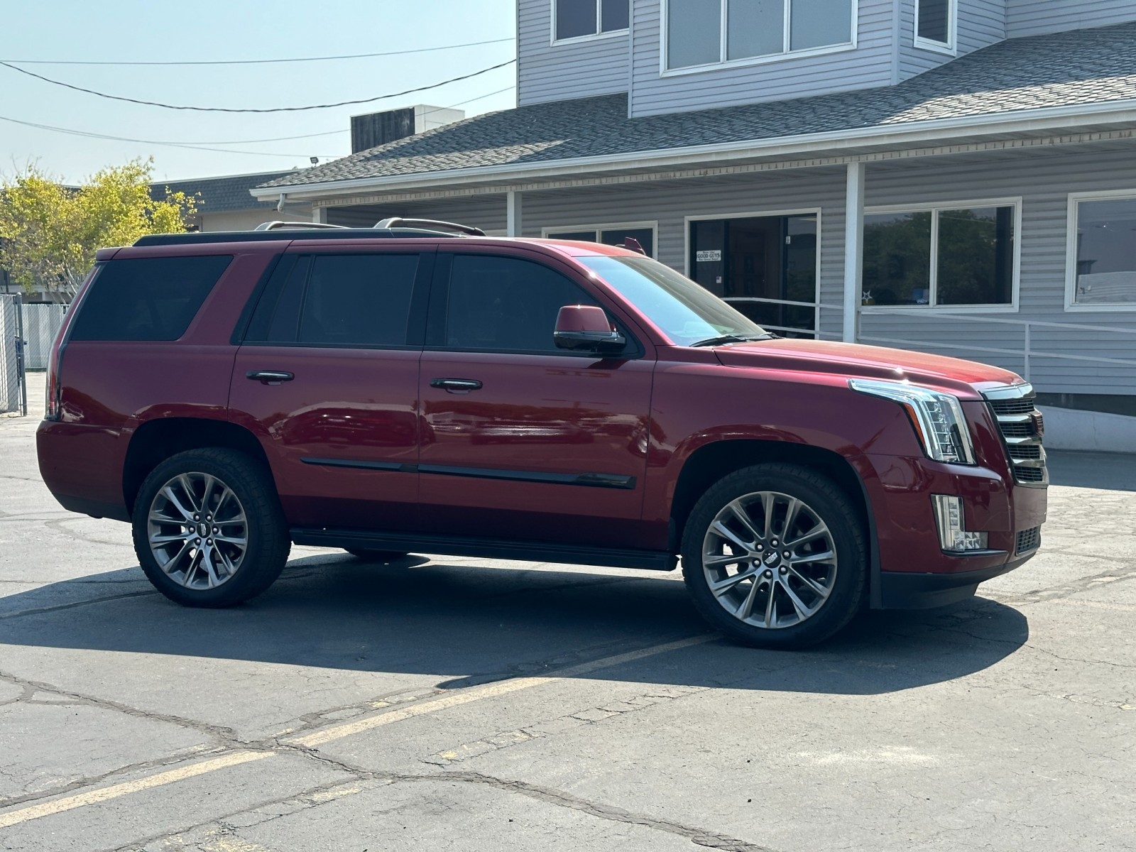 2019 Cadillac Escalade Premium Luxury 6