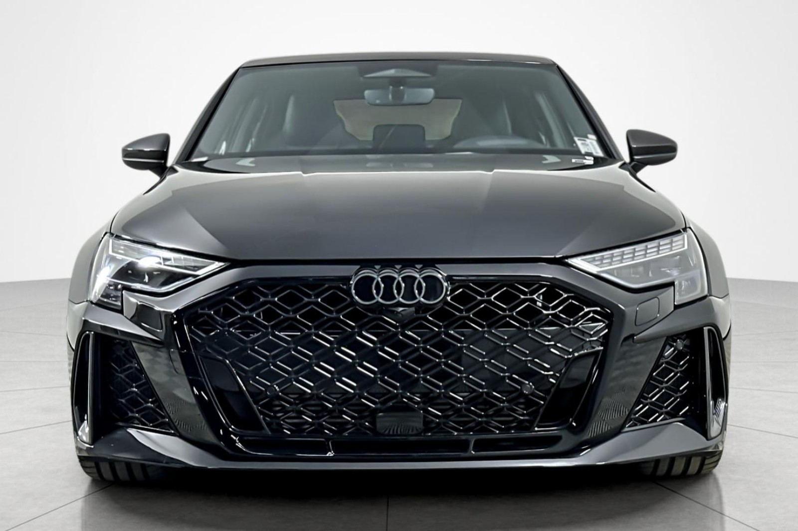 New 2026 Mythos Black Metallic Audi quattro image 8