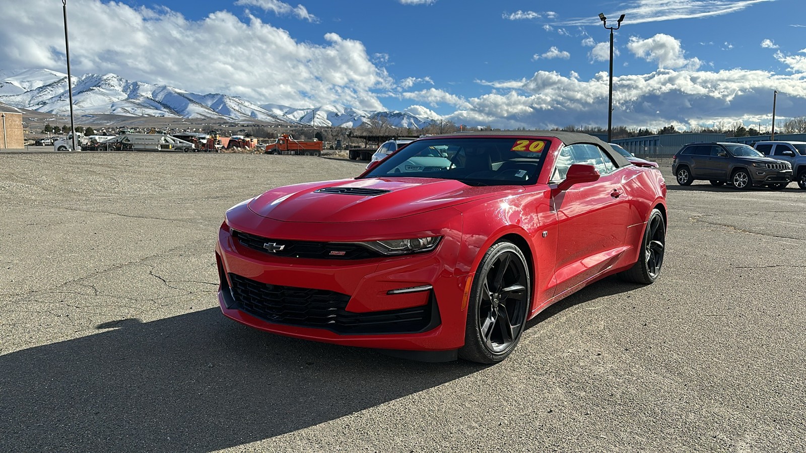 2020 Chevrolet Camaro 2SS 7