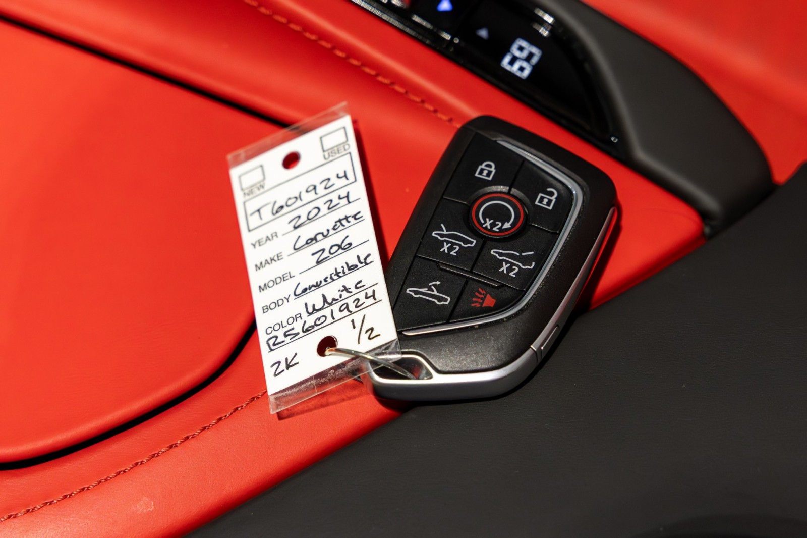 Used Car 2024 Chevrolet Corvette  3lz For Sale Under $140,000 In Boerne, Texas