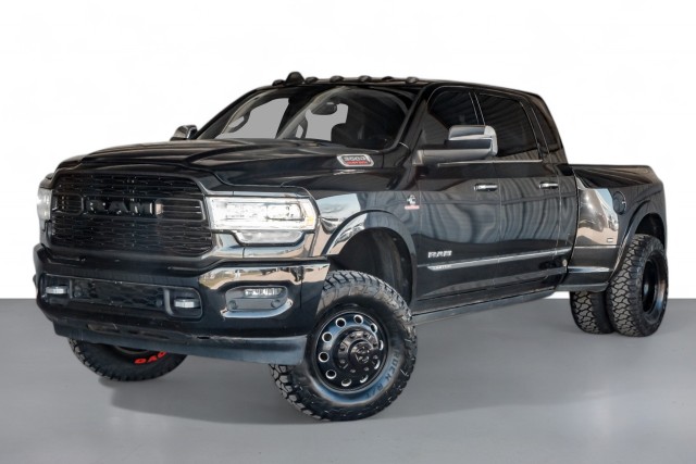 2019 Ram 3500 Limited 4