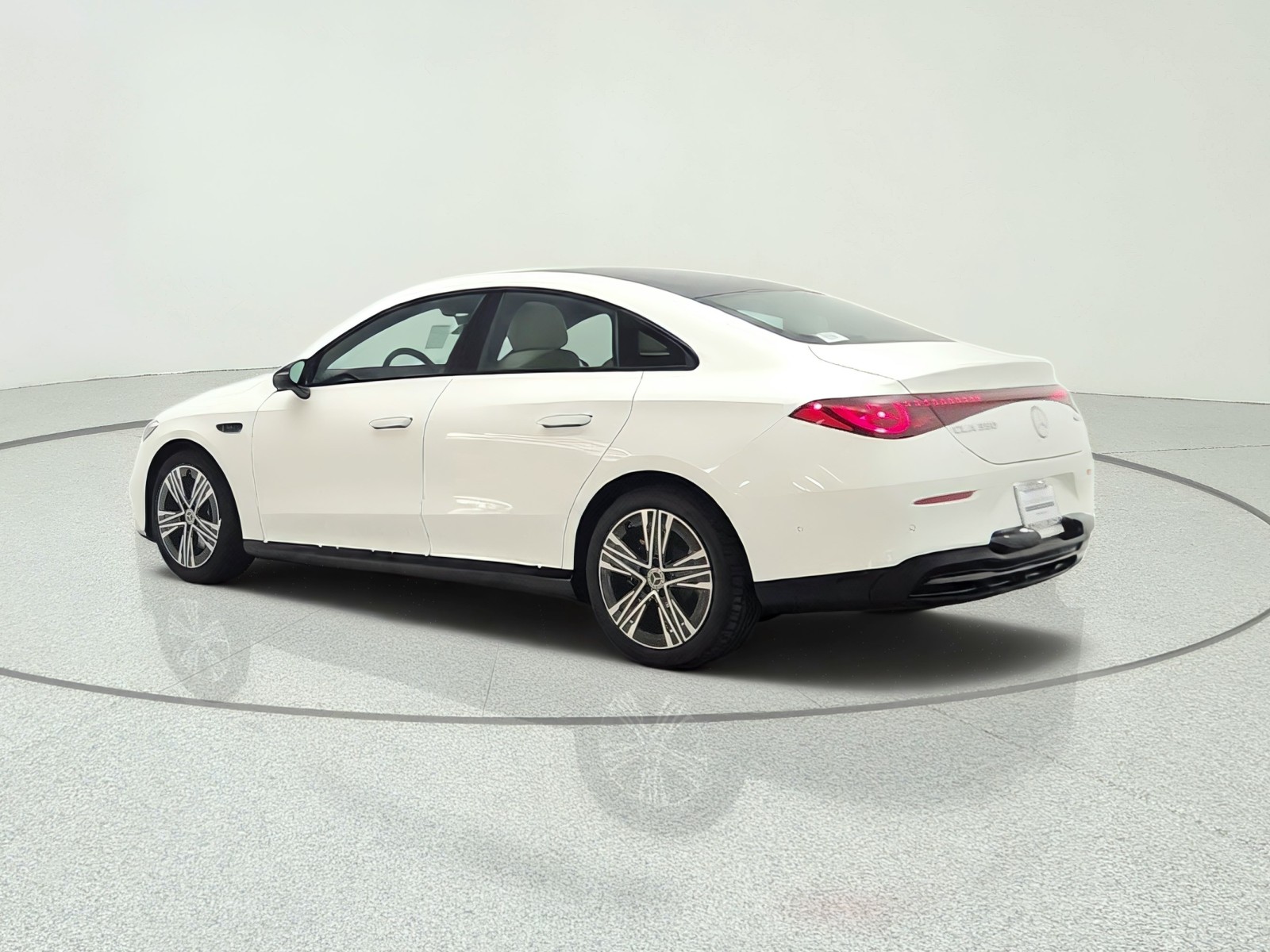 New 2027 Polar White Mercedes-Benz CLA 350 Electric 4MATIC® image 7