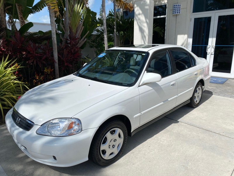 2000 Honda Civic EX LOW MILES 45,406 in , 