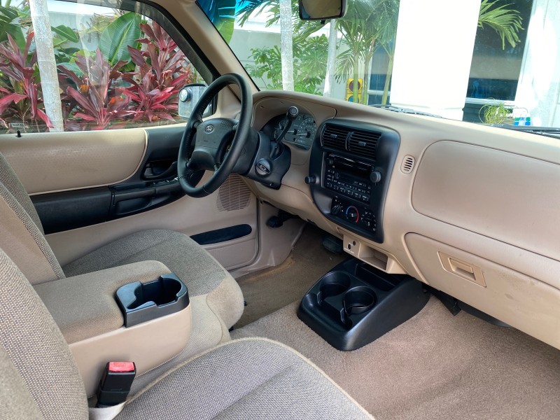 2002 Ford Ranger XLT X CAB CAMPER TOP LOW MILES 49,062 in , 
