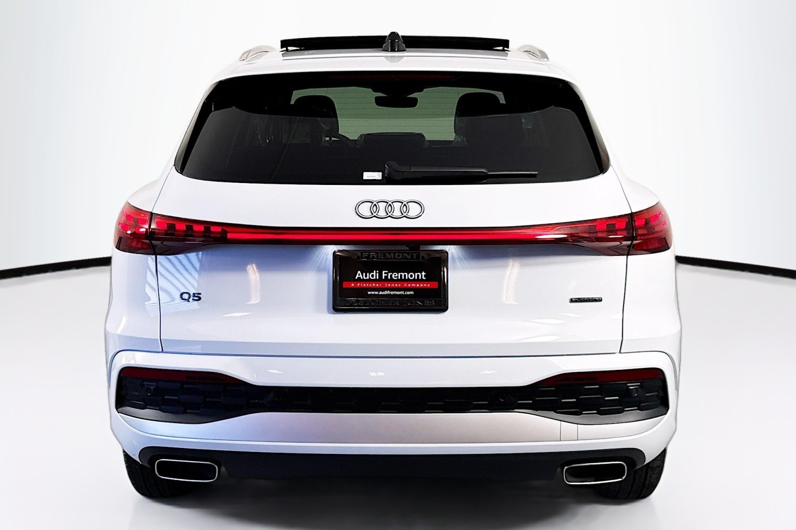 New 2025 Glacier White Metallic Audi Premium Plus 2.0 TFSI quattro image 6