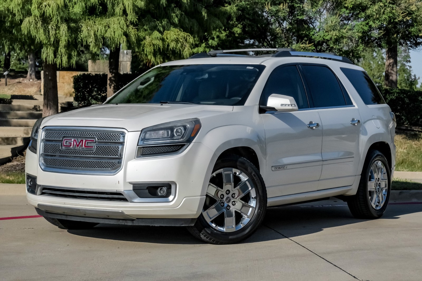 2014 GMC Acadia AWD Denali CaptainSeats Navi PanoRoof PremiumAlloys 71