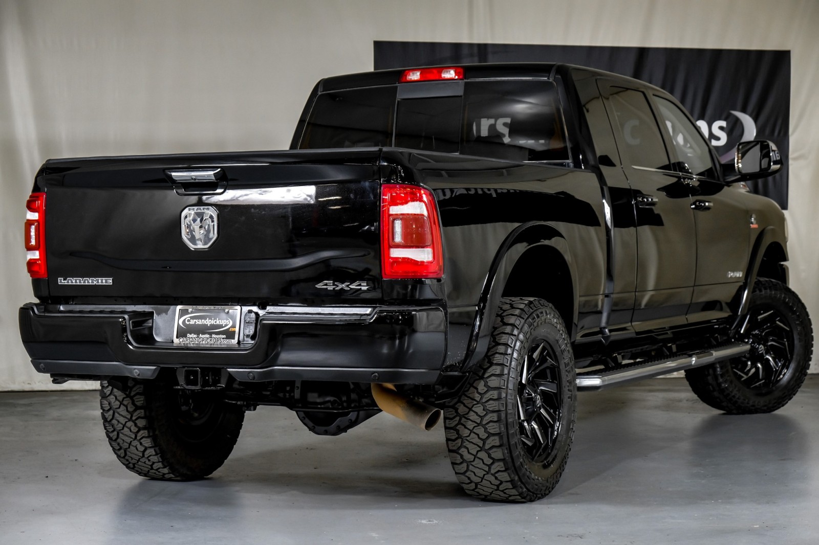 2021 Ram 2500 Laramie 8