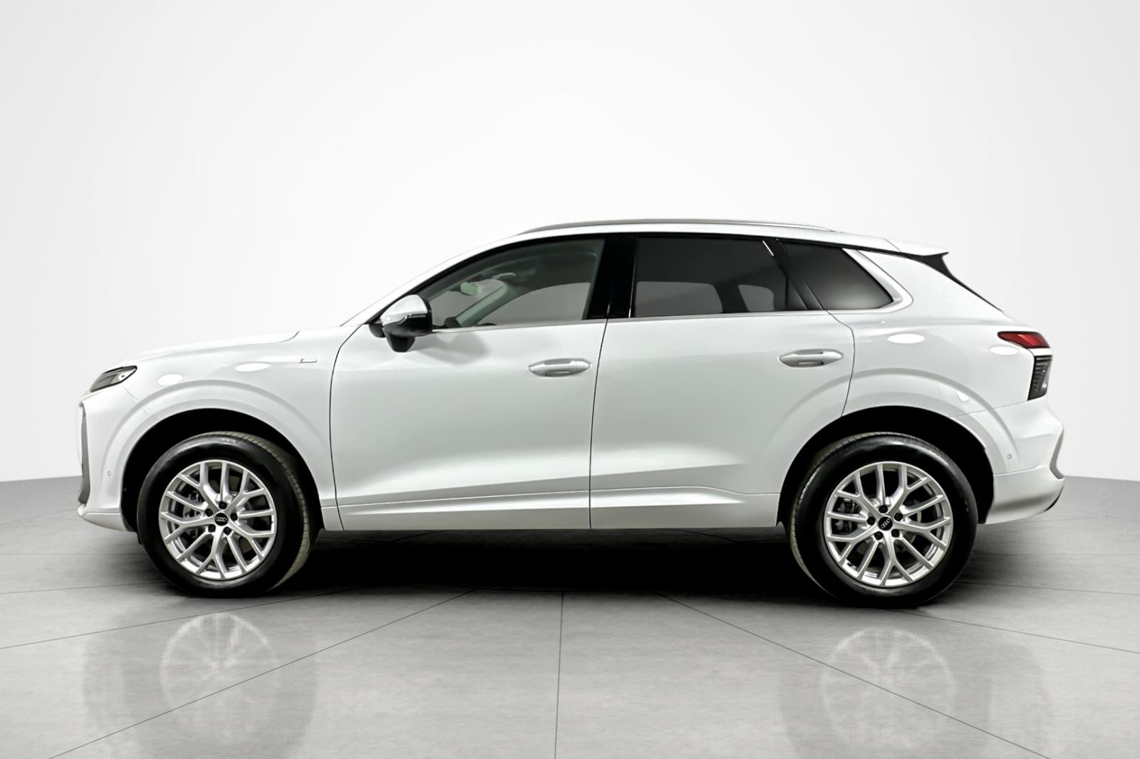 New 2026 Glacier White Metallic Audi S line quattro image 3