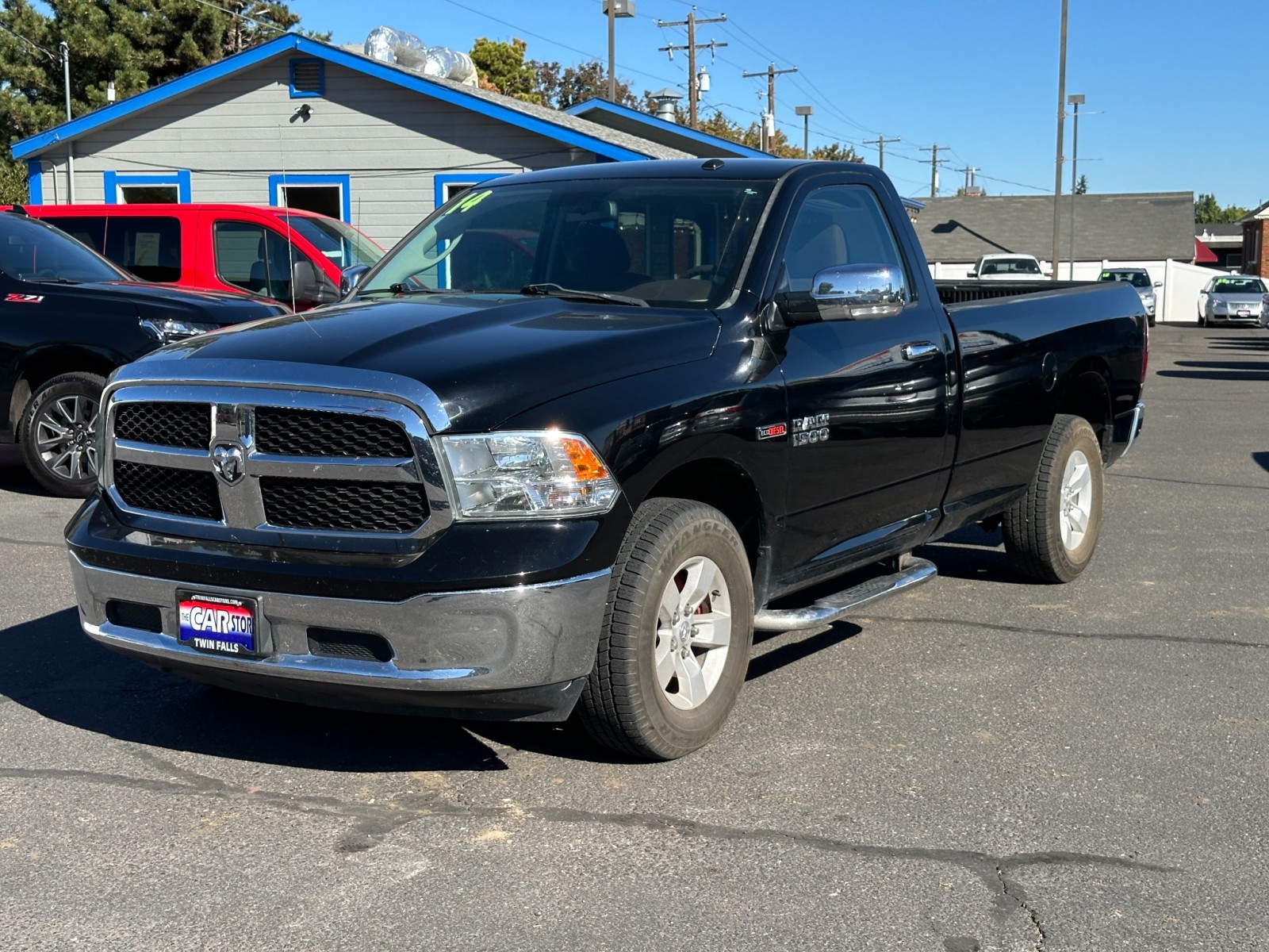 2014 Ram 1500 SLT 10