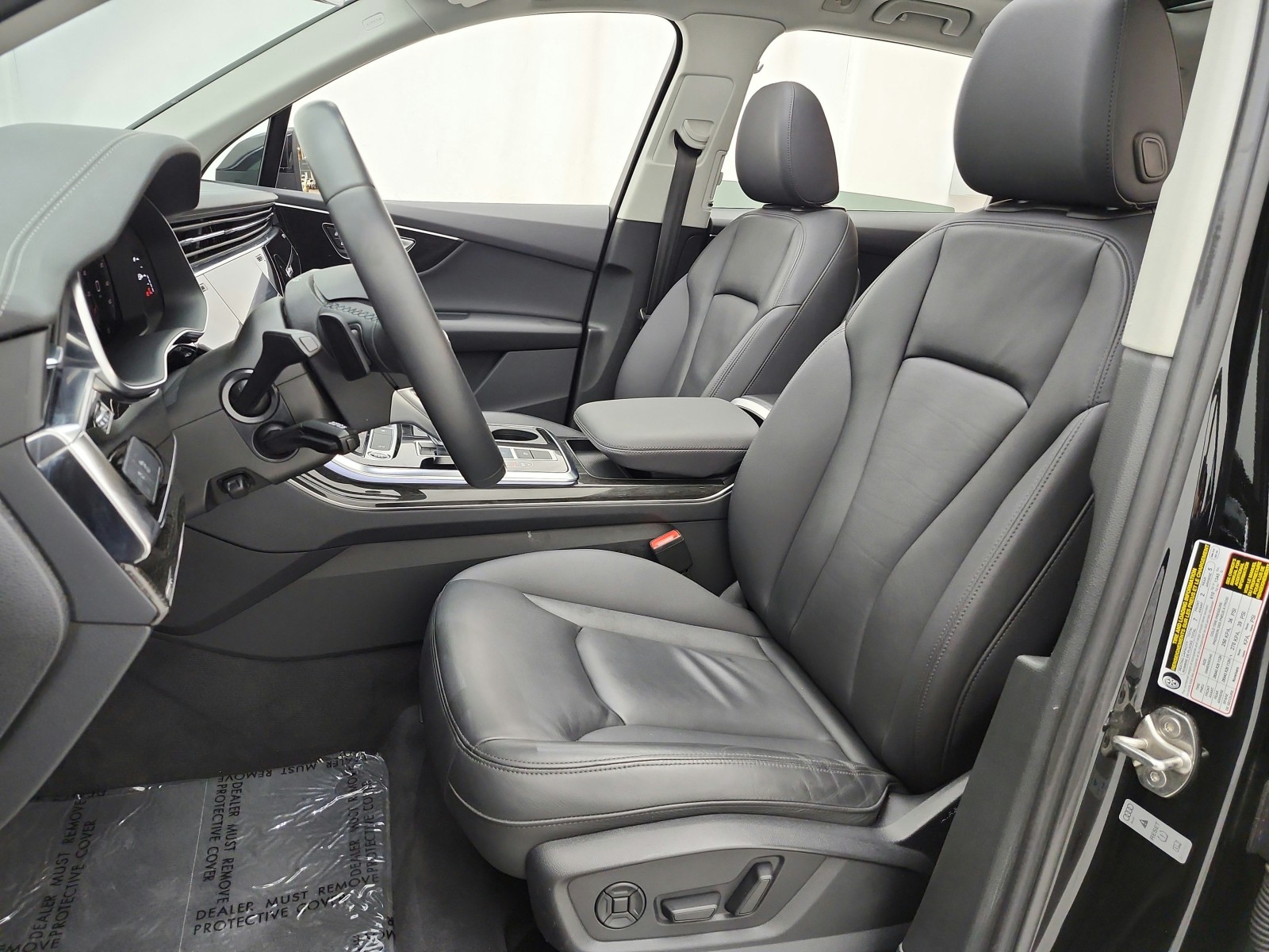 Used 2023 Mythos Black Metallic Audi Premium image 13