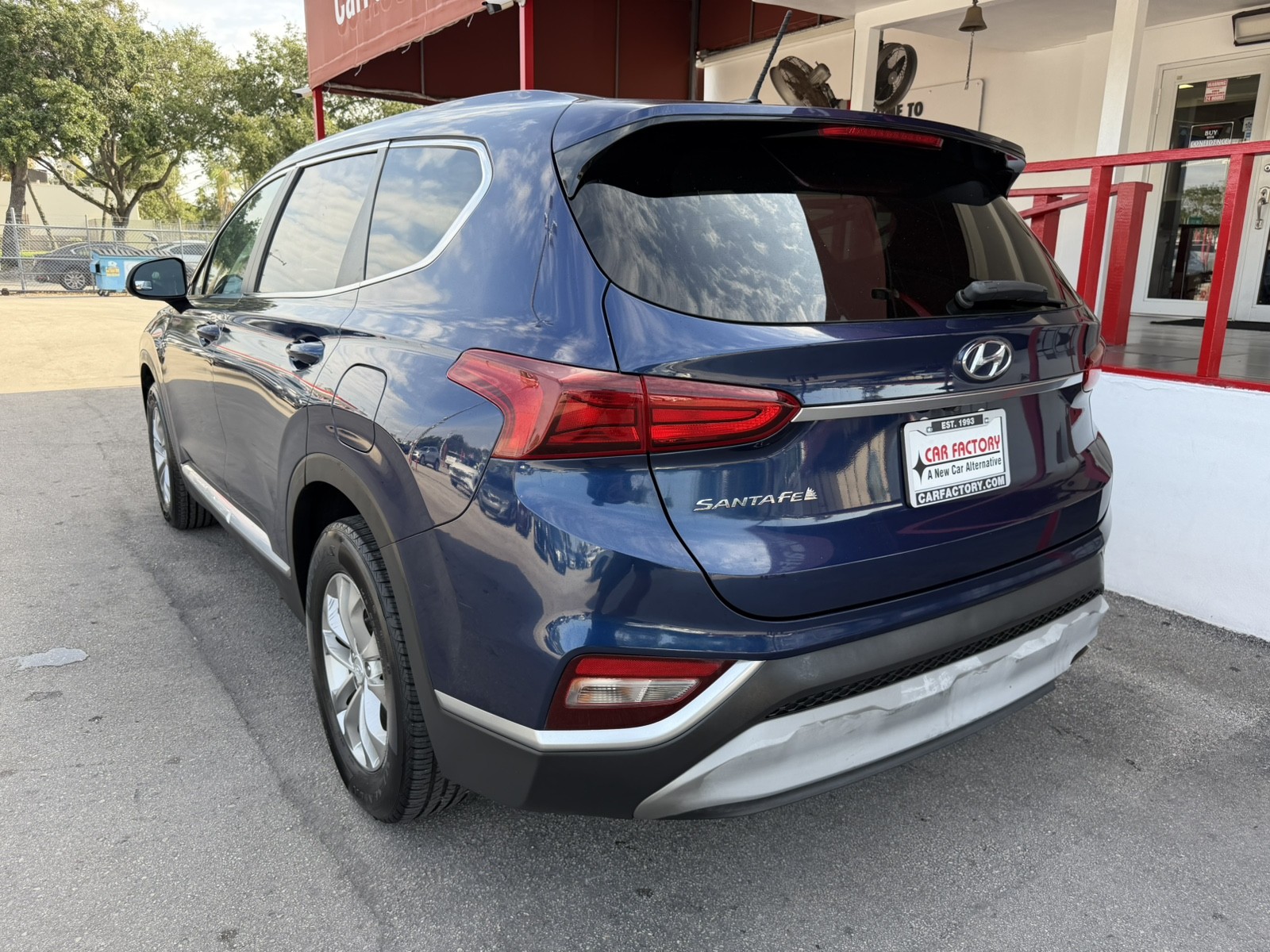 2020 Hyundai Santa Fe - $15,977
