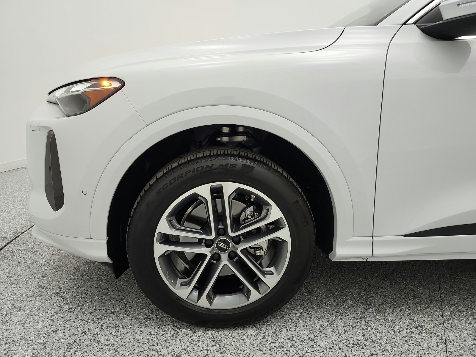 Used 2025 Glacier White Metallic Audi Premium image 18