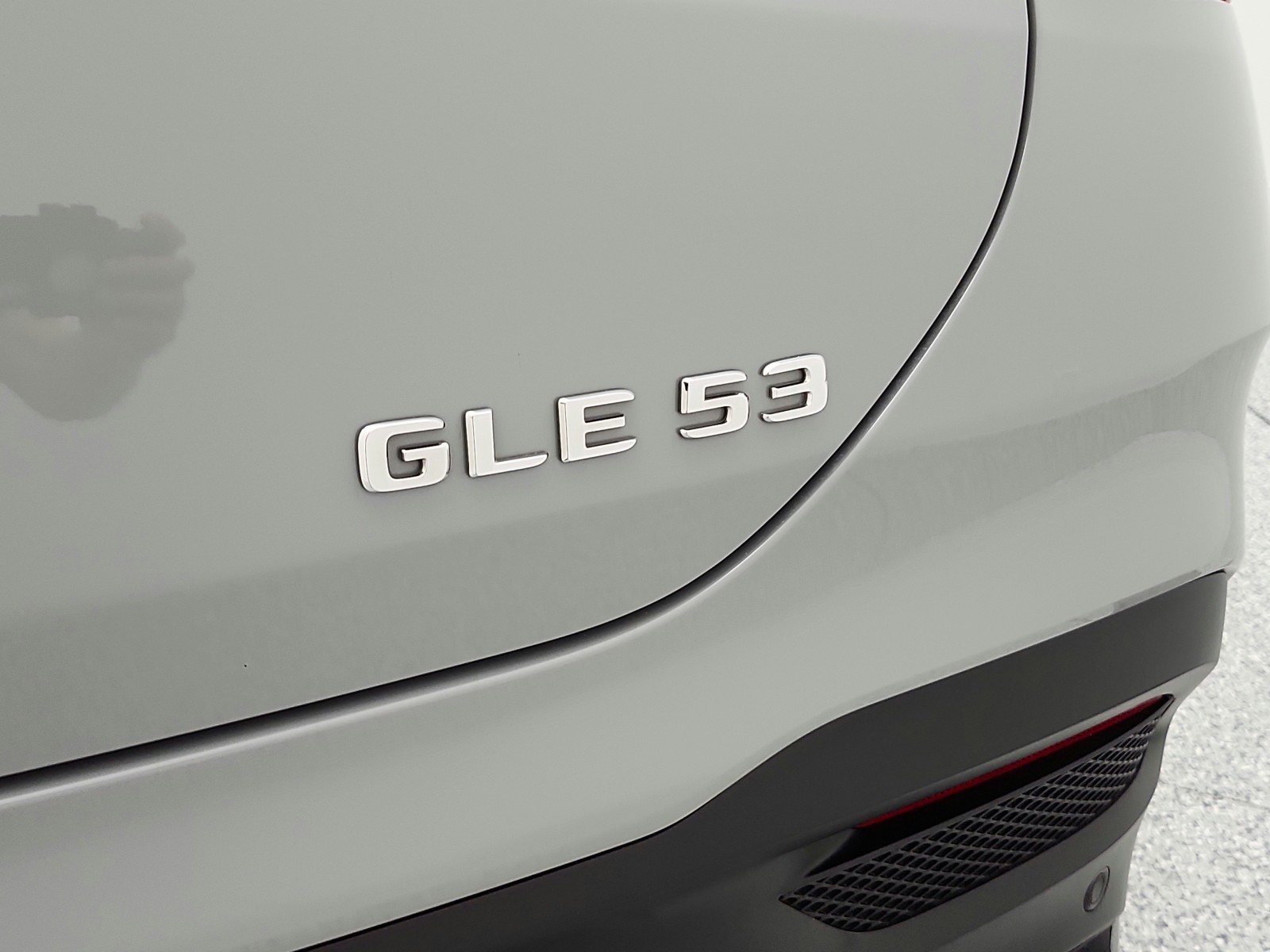 Certified Used 2024 MANUFAKTUR Alpine Grey Mercedes-Benz AMG® GLE 53 4MATIC+ Coupe image 22