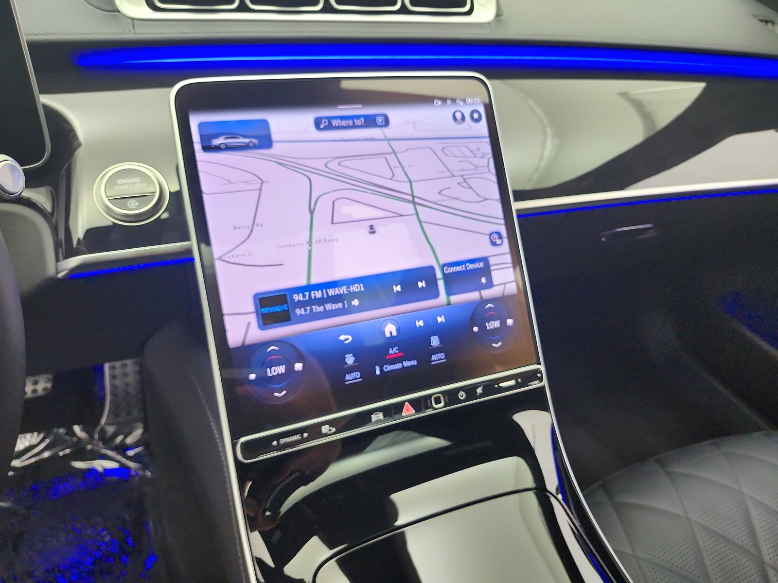 Certified Used 2025 Selenite Grey Metallic Mercedes-Benz S 580 4MATIC® Sedan image 17