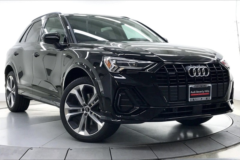 New 2021 Audi Q3 S Line Premium Plus Suv In Beverly Hills M1007056 Fletcher Jones California