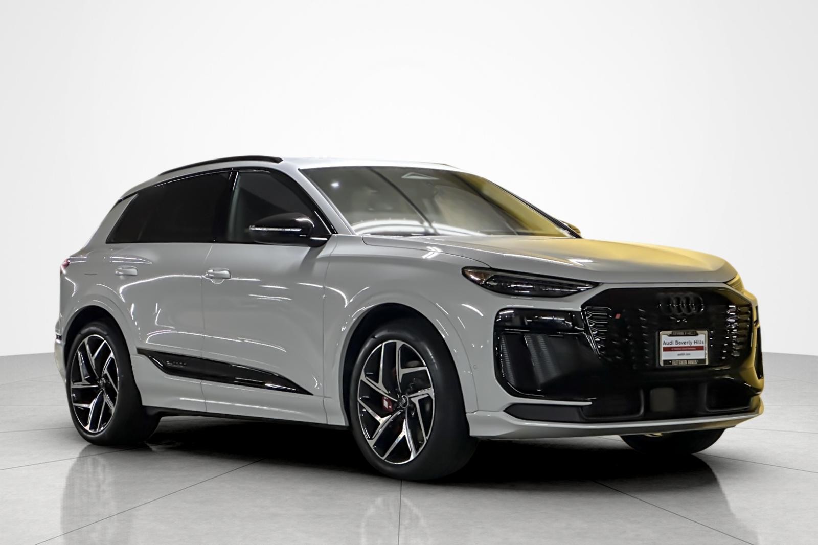 New 2027 Glacier White Metallic Audi Premium Plus quattro image 2