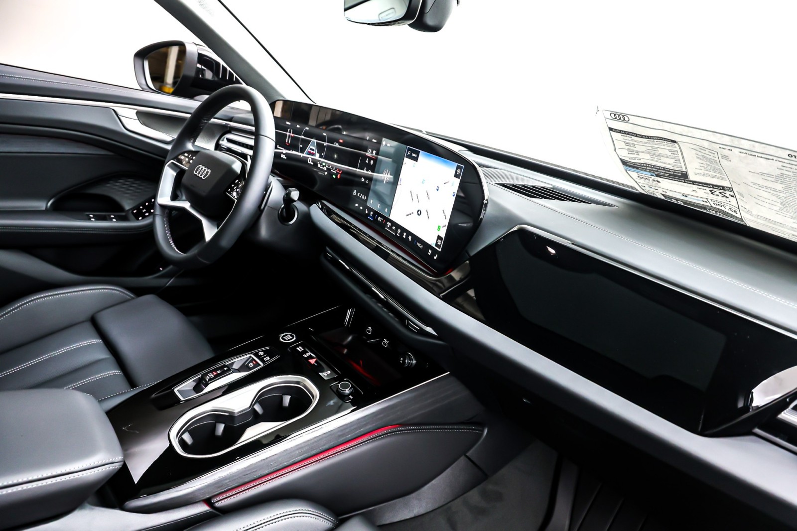 New 2026 Daytona Gray Pearl Effect Audi Premium Plus quattro image 5