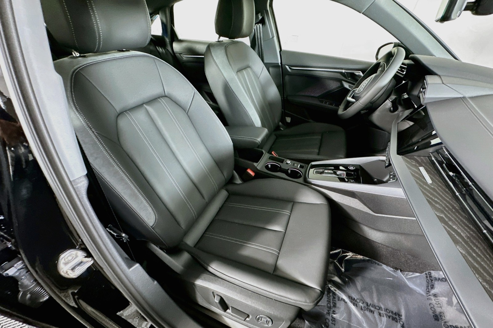 New 2026 Brilliant Black Audi Premium Plus image 8