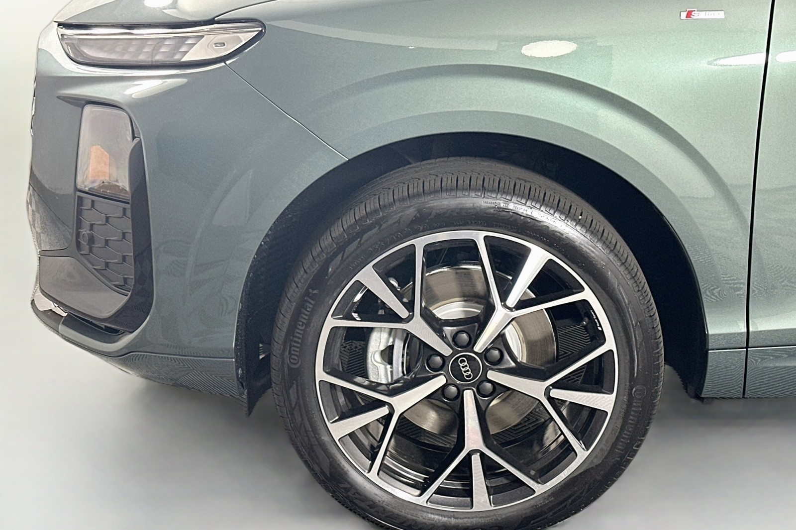 New 2026 Sage Green Metallic Audi S line image 11