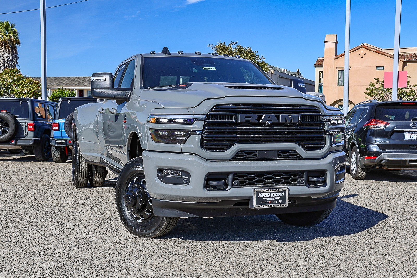 2026 Ram 3500 Laramie 