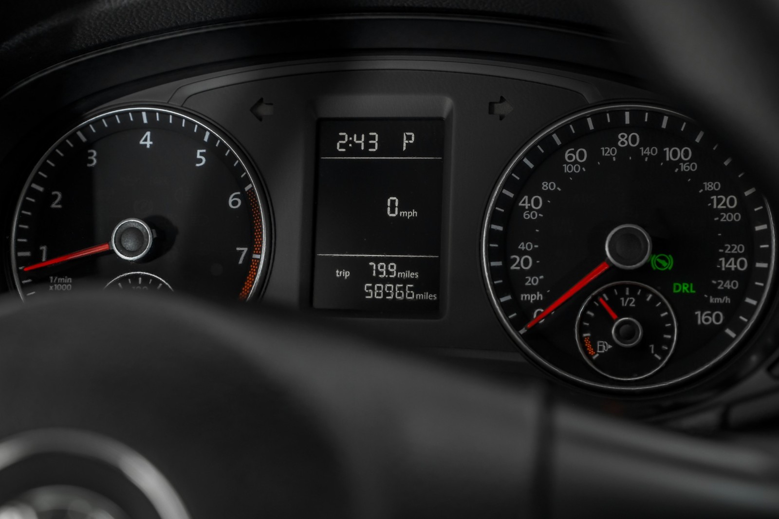 2015 Volkswagen Passat 1.8T S AUTOMATIC CRUISE CONTROL STEERING WHEEL CON 23